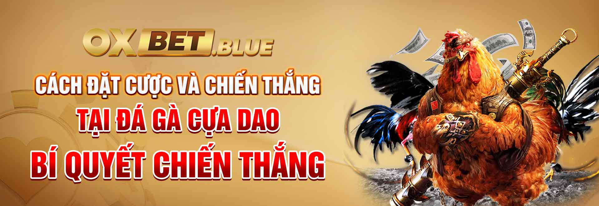 Đá Gà Cựa Dao - Cách Đặt Cược Và Chiến Thắng