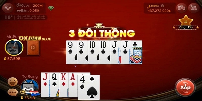 Chất lượng game bài đổi thưởng Oxbet qua đánh giá người dùng