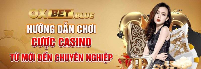 Hướng Dẫn Chơi Cược Casino Trực Tuyến: Mới Đến Chuyên Nghiệp