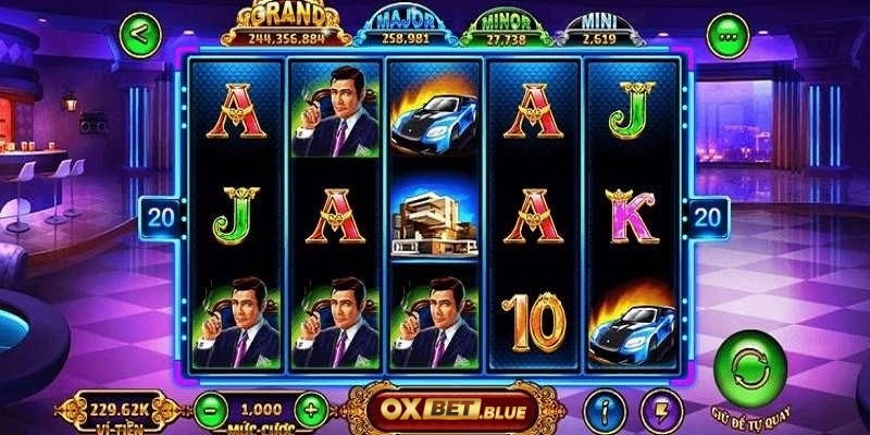 Top game nổ hũ OXBET hay bá cháy tại Oxbet