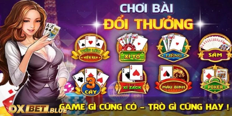 Giới thiệu về thưởng thắng game bài tại nhà cái OXBET