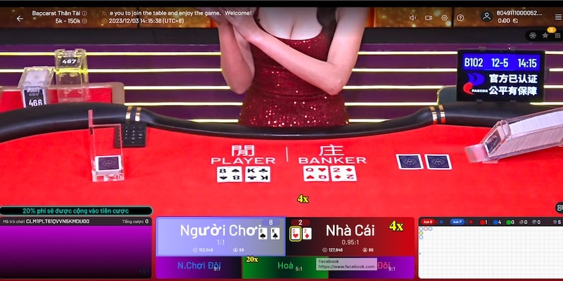 Giới thiệu game bài Baccarat