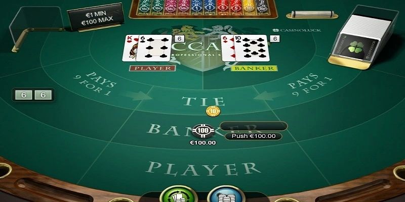 Mẹo lật kèo Baccarat làm chủ thế trận