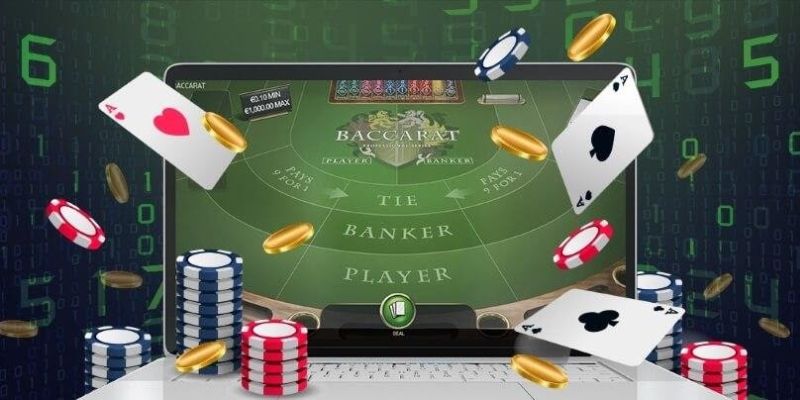 Chọn cửa ra thường xuyên trong Baccarat