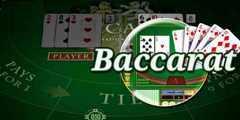 Cược gấp thếp trong Baccarat để thu tiền thưởng khủng