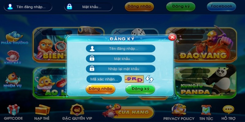 Hướng dẫn đăng ký tài khoản game  