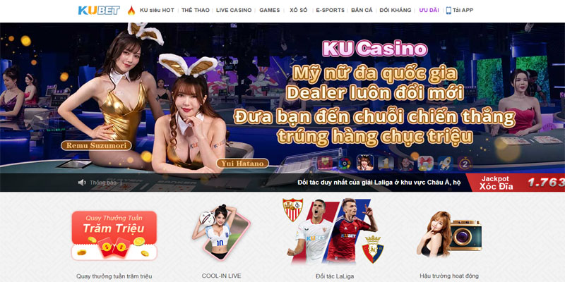 Giới thiệu khái quát về Ku Casino