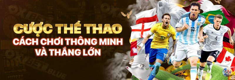 Cược Thể Thao: Cách Chơi Thông Minh và Thắng Lớn