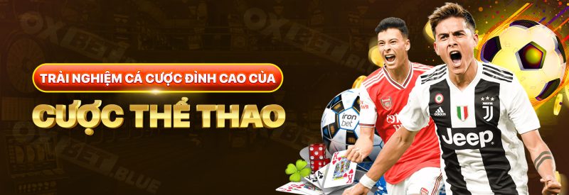 Trải Nghiệm Cá Cược Đỉnh Cao Của Cược Thể Thao